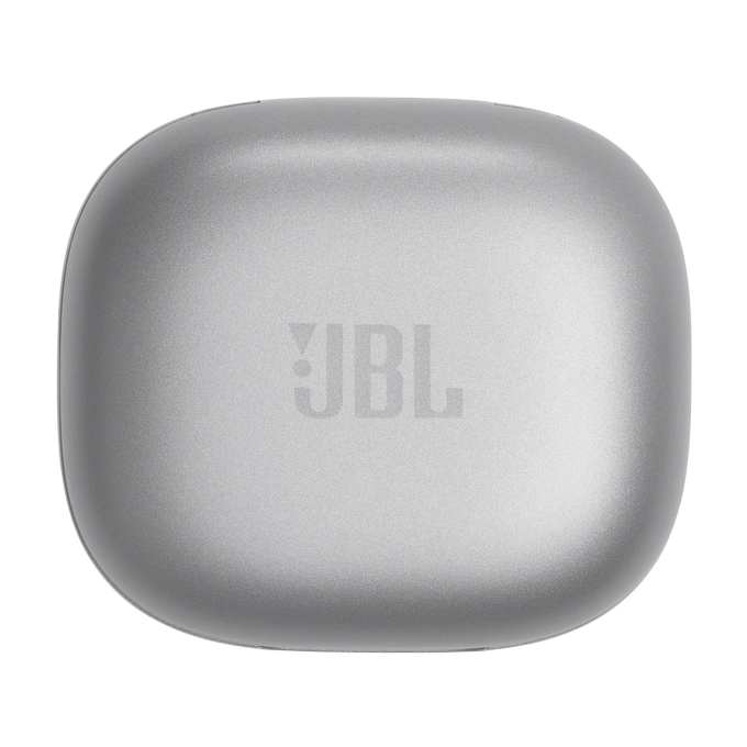 JBL Live Flex - Silver - True wireless Noise Cancelling earbuds - Top image number null